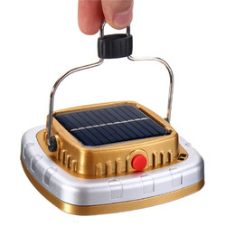 Portable 3W 300LM COB LED Solar Lantern USB Rechargeable Camping Tent Light Emergency Lamp 5 Portable 3W 300LM COB LED Solar Lantern USB Rechargeable Camping Tent Light Emergency Lamp - Image 5