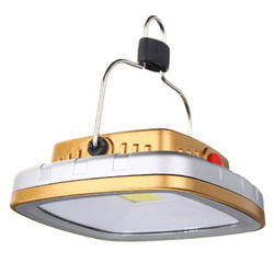 Portable 3W 300LM COB LED Solar Lantern USB Rechargeable Camping Tent Light Emergency Lamp 7 Portable 3W 300LM COB LED Solar Lantern USB Rechargeable Camping Tent Light Emergency Lamp - Image 7