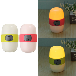 USB Rechargeable Timing Night Light Handheld Sleep Lamp for Baby Kids Nursery Bedside 1