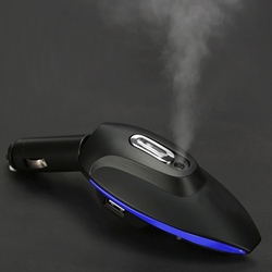 Car Aromatherapy Dual USB Charger Car Air Purifying 12V Multifunction Humidification 1 Car Aromatherapy Dual USB Charger Car Air Purifying 12V Multifunction Humidification