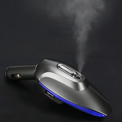 Car Aromatherapy Dual USB Charger Car Air Purifying 12V Multifunction Humidification 3 Car Aromatherapy Dual USB Charger Car Air Purifying 12V Multifunction Humidification - Image 3
