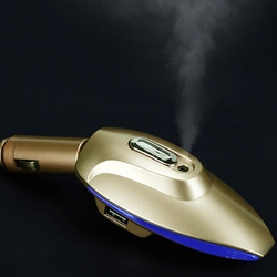 Car Aromatherapy Dual USB Charger Car Air Purifying 12V Multifunction Humidification 5 Car Aromatherapy Dual USB Charger Car Air Purifying 12V Multifunction Humidification - Image 5