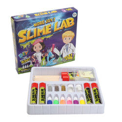 Mini Fancy Slime Laboratory Kit Make Your Own Kids Gloop DIY Science Toys Gift 3