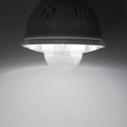 E27 B22 3W Human Body Infrared Sensor Warm White Pure White LED Light Bulb for Stairway AC220V 3
