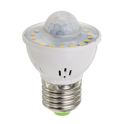 E27 B22 3W Human Body Infrared Sensor Warm White Pure White LED Light Bulb for Stairway AC220V 5 E27 B22 3W Human Body Infrared Sensor Warm White Pure White LED Light Bulb for Stairway AC220V - Image 5