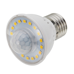E27 B22 3W Human Body Infrared Sensor Warm White Pure White LED Light Bulb for Stairway AC220V 7 E27 B22 3W Human Body Infrared Sensor Warm White Pure White LED Light Bulb for Stairway AC220V - Image 7