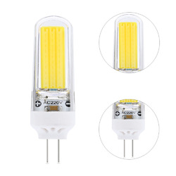 G4 3W COB2609 Dimmable Warm White Pure White LED Corn Light Bulb AC220V 2 G4 3W COB2609 Dimmable Warm White Pure White LED Corn Light Bulb AC220V - Image 2