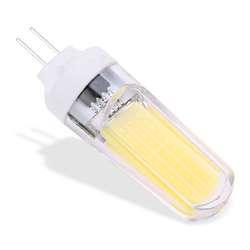 G4 3W COB2609 Dimmable Warm White Pure White LED Corn Light Bulb AC220V 6 G4 3W COB2609 Dimmable Warm White Pure White LED Corn Light Bulb AC220V - Image 6