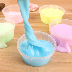 Slime Fruit Jelly Pudding Mud DIY Cotton Plasticine Kid Adult Stress Reliever Decompress Toy Gift 2
