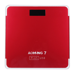 AOHANG 7 Plus USB Version 180kg LCD Electronic Digital Tempered Glass Body Weight Scale 3 AOHANG 7 Plus USB Version 180kg LCD Electronic Digital Tempered Glass Body Weight Scale - Image 3