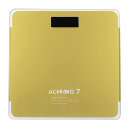 AOHANG 7 Plus USB Version 180kg LCD Electronic Digital Tempered Glass Body Weight Scale 5 AOHANG 7 Plus USB Version 180kg LCD Electronic Digital Tempered Glass Body Weight Scale - Image 5
