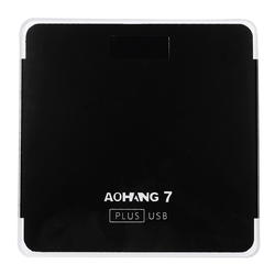 AOHANG 7 Plus USB Version 180kg LCD Electronic Digital Tempered Glass Body Weight Scale 6 AOHANG 7 Plus USB Version 180kg LCD Electronic Digital Tempered Glass Body Weight Scale - Image 6