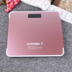 AOHANG 7 Plus USB Version 180kg LCD Electronic Digital Tempered Glass Body Weight Scale 7 AOHANG 7 Plus USB Version 180kg LCD Electronic Digital Tempered Glass Body Weight Scale - Image 7