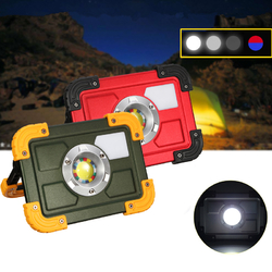 30W COB 4 Mode LED Portable USB Rechargeable Flood Light Spot Hiking Camping Outdoor Work Lamp 1