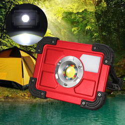 30W COB 4 Mode LED Portable USB Rechargeable Flood Light Spot Hiking Camping Outdoor Work Lamp 7