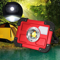 30W COB 4 Mode LED Portable USB Rechargeable Flood Light Spot Hiking Camping Outdoor Work Lamp 7 30W COB 4 Mode LED Portable USB Rechargeable Flood Light Spot Hiking Camping Outdoor Work Lamp - Image 7