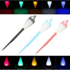 Colorful Solar Powered LED Night Light Landscape Garden Lamp for  Outdoor  Pathway  Decor