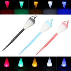 Colorful Solar Powered LED Night Light Landscape Garden Lamp for Outdoor Pathway Decor 1 Colorful Solar Powered LED Night Light Landscape Garden Lamp for Outdoor Pathway Decor