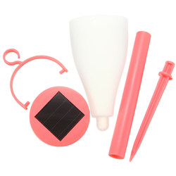 Colorful Solar Powered LED Night Light Landscape Garden Lamp for Outdoor Pathway Decor 5 Colorful Solar Powered LED Night Light Landscape Garden Lamp for Outdoor Pathway Decor - Image 5