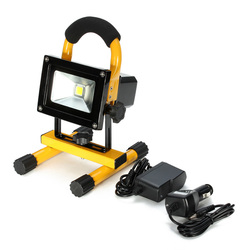 10W Portable Rechargeable LED Flood Light Work Waterproof IP65 Outdoor Car Emergency Lamp 1 10W Portable Rechargeable LED Flood Light Work Waterproof IP65 Outdoor Car Emergency Lamp