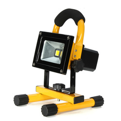10W Portable Rechargeable LED Flood Light Work Waterproof IP65 Outdoor Car Emergency Lamp 3 10W Portable Rechargeable LED Flood Light Work Waterproof IP65 Outdoor Car Emergency Lamp - Image 3