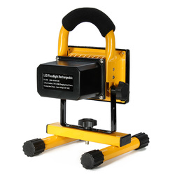 10W Portable Rechargeable LED Flood Light Work Waterproof IP65 Outdoor Car Emergency Lamp 4 10W Portable Rechargeable LED Flood Light Work Waterproof IP65 Outdoor Car Emergency Lamp - Image 4