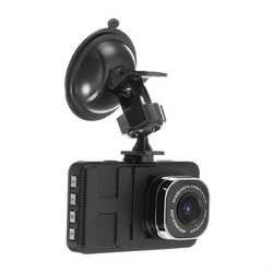 T607 Car DVR 3 Inch HD Parting Monitor 1080P Video Recorder 120 Degree Wide Angle Lens 1