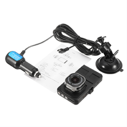T607 Car DVR 3 Inch HD Parting Monitor 1080P Video Recorder 120 Degree Wide Angle Lens 5 T607 Car DVR 3 Inch HD Parting Monitor 1080P Video Recorder 120 Degree Wide Angle Lens - Image 5