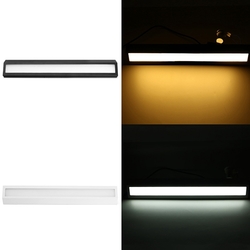 Modern 11W LED Bedside Indoor Home Mirror Wall Light AC85-265V 1