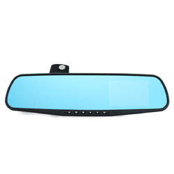 3.5 Inch HD 1080P Rearview Mirror Driving Camera Vedio DVR With 4 Fixed Focal Lens 1