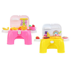 Kitchen Cooking Pizza Toy Set Preschool Toys Pretend Playset Suit Children Gift 2 Kitchen Cooking Pizza Toy Set Preschool Toys Pretend Playset Suit Children Gift - Image 2