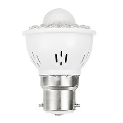 E27 B22 3W PIR Infrared Sensor Light Control LED Light Bulb for Corridor AC220V 4 E27 B22 3W PIR Infrared Sensor Light Control LED Light Bulb for Corridor AC220V - Image 4