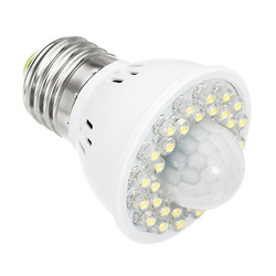 E27 B22 3W PIR Infrared Sensor Light Control LED Light Bulb for Corridor AC220V 6 E27 B22 3W PIR Infrared Sensor Light Control LED Light Bulb for Corridor AC220V - Image 6