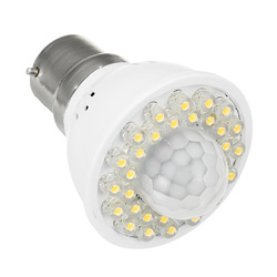 E27 B22 3W PIR Infrared Sensor Light Control LED Light Bulb for Corridor AC220V 7 E27 B22 3W PIR Infrared Sensor Light Control LED Light Bulb for Corridor AC220V - Image 7