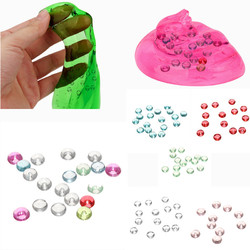 7mm PVC Balls For DIY Slime Kit 2