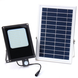 Solar Powered 120 LED PIR Motion & Light Sensor Flood Light Waterproof Outdoor Garden Security Lamp 2 Solar Powered 120 LED PIR Motion & Light Sensor Flood Light Waterproof Outdoor Garden Security Lamp - Image 2