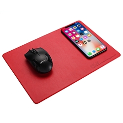 Qi Wirelss Charging Mouse Pad For Samsung Galaxy Note 8/S8/S8 Plus/S7 Edge/iPhone X/iPhone 8 Plus 1