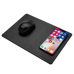 Qi Wirelss Charging Mouse Pad For Samsung Galaxy Note 8/S8/S8 Plus/S7 Edge/iPhone X/iPhone 8 Plus 2