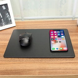 Qi Wirelss Charging Mouse Pad For Samsung Galaxy Note 8/S8/S8 Plus/S7 Edge/iPhone X/iPhone 8 Plus 6