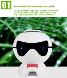 Touching Type Car Air Purifier Negative Ion Anion Freshener Remove Formaldehyde Desktop Air Cleaner 6 Touching Type Car Air Purifier Negative Ion Anion Freshener Remove Formaldehyde Desktop Air Cleaner - Image 6