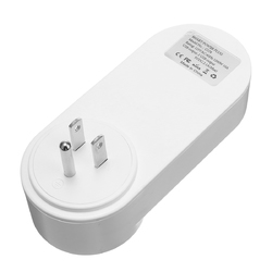 US Plug 110-230V 1250W WIFI Assistant 2 USB Alexa Voice Control APP Smart Socket Charger 4