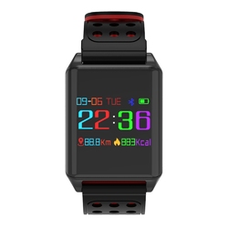 R11 OLED Blood Pressure Heart Rate Monitor Smart Watch 1