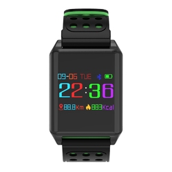 R11 OLED Blood Pressure Heart Rate Monitor Smart Watch 2 R11 OLED Blood Pressure Heart Rate Monitor Smart Watch - Image 2
