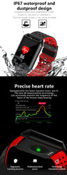 R11 OLED Blood Pressure Heart Rate Monitor Smart Watch 6 R11 OLED Blood Pressure Heart Rate Monitor Smart Watch - Image 6