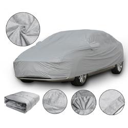 Universal XL Full Car Cover Cotton Waterproof Breathable Rain Snow Protection 1