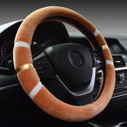 36/38cm Car Steering Wheel Covers Winter Warm Plush Protector Four Colors Universal 2 36/38cm Car Steering Wheel Covers Winter Warm Plush Protector Four Colors Universal - Image 2