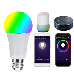 E27 7W SMD5050 600LM RGBW WIFI APP Control LED Smart Light Bulb for Alexa Google Home AC85-265V 2 E27 7W SMD5050 600LM RGBW WIFI APP Control LED Smart Light Bulb for Alexa Google Home AC85-265V - Image 2