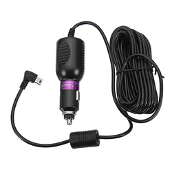 MINI Interface Car DVR Charger Cable with Magnet Anti-Interference 1