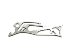 Stainless Steel EDC Multi-tool Wrench Bottle Opener Keychain Suspension Clip 3 Stainless Steel EDC Multi-tool Wrench Bottle Opener Keychain Suspension Clip - Image 3