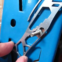 Stainless Steel EDC Multi-tool Wrench Bottle Opener Keychain Suspension Clip 5 Stainless Steel EDC Multi-tool Wrench Bottle Opener Keychain Suspension Clip - Image 5